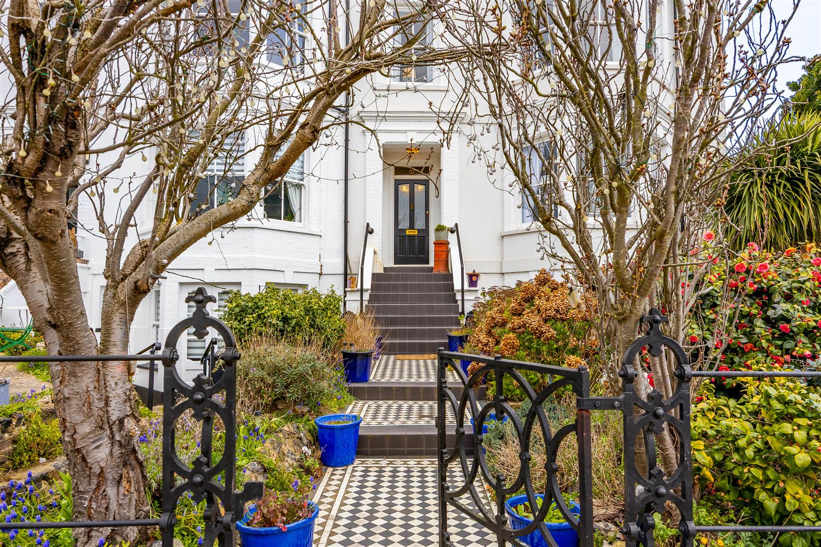 Private Entrance